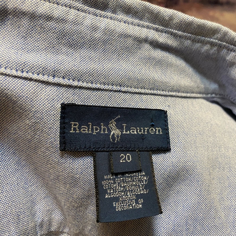 Ralph Lauren boys size 20